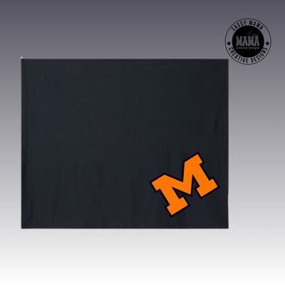 Massillon Tiger M Stadium Blanket