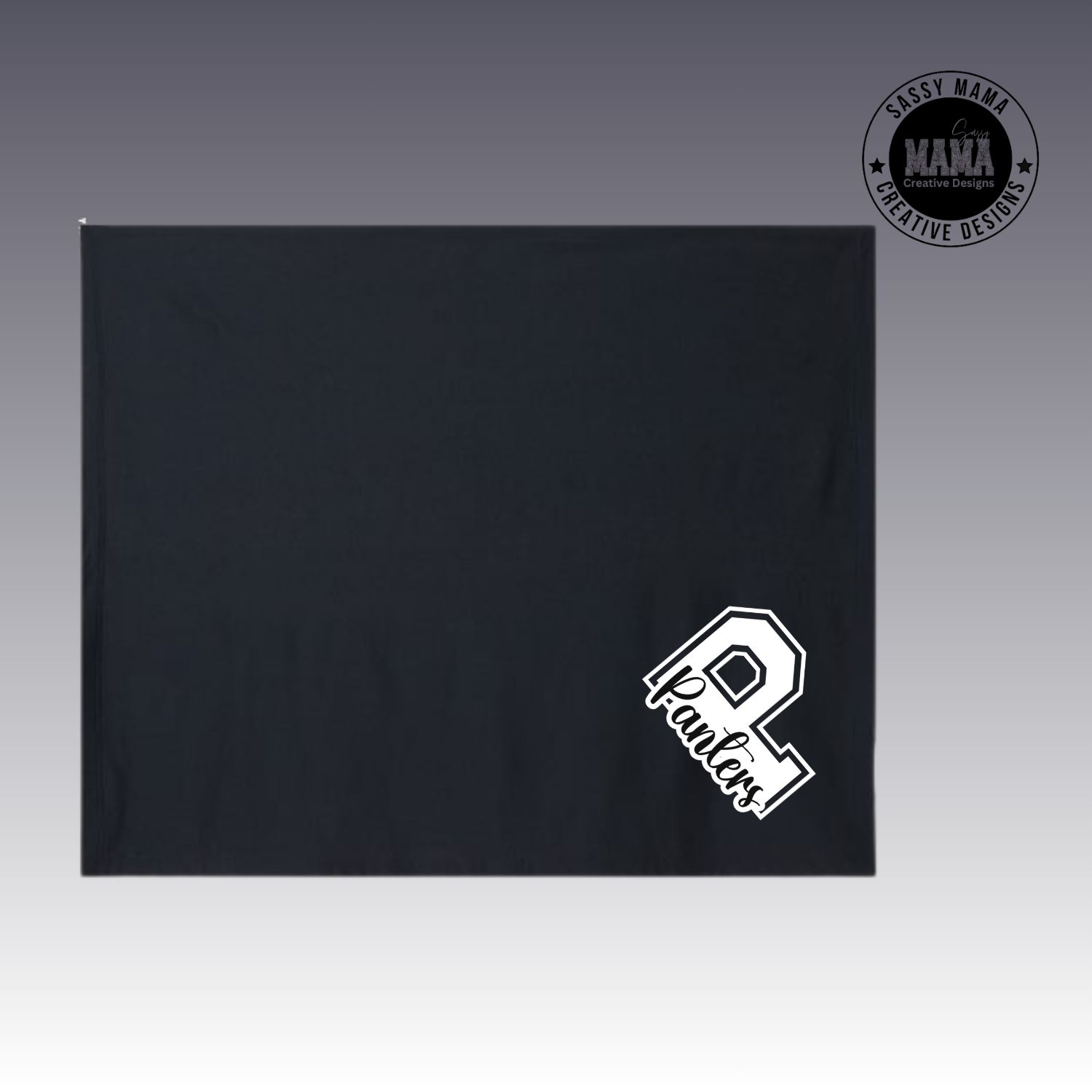 P is for Perry Stadium Blanket