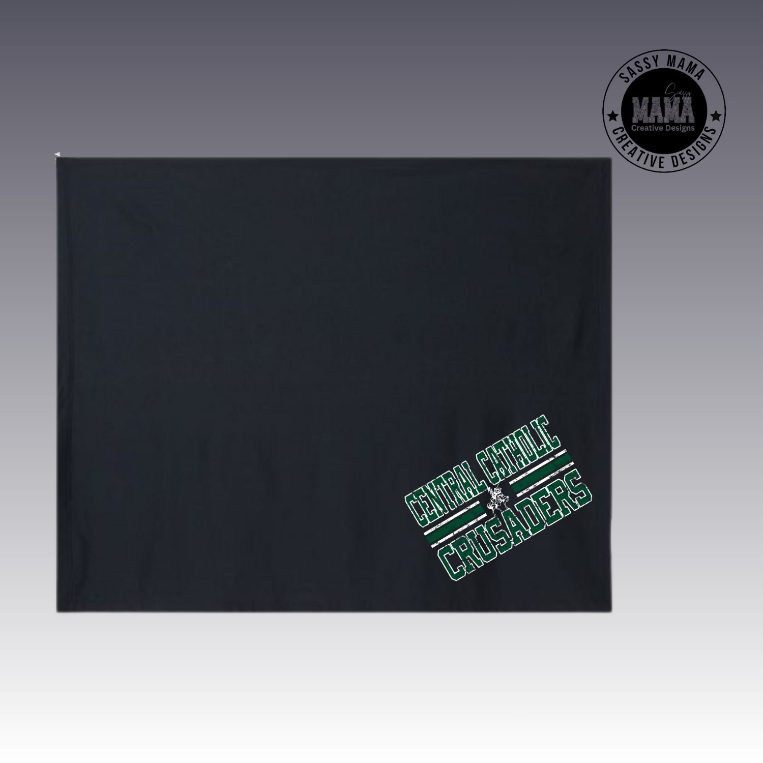 Central Catholic Crusader Stadium Blanket