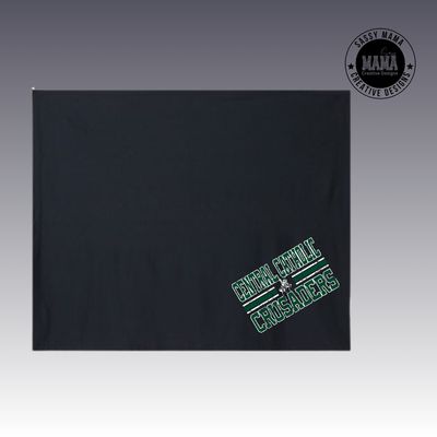 Central Catholic Crusader Stadium Blanket