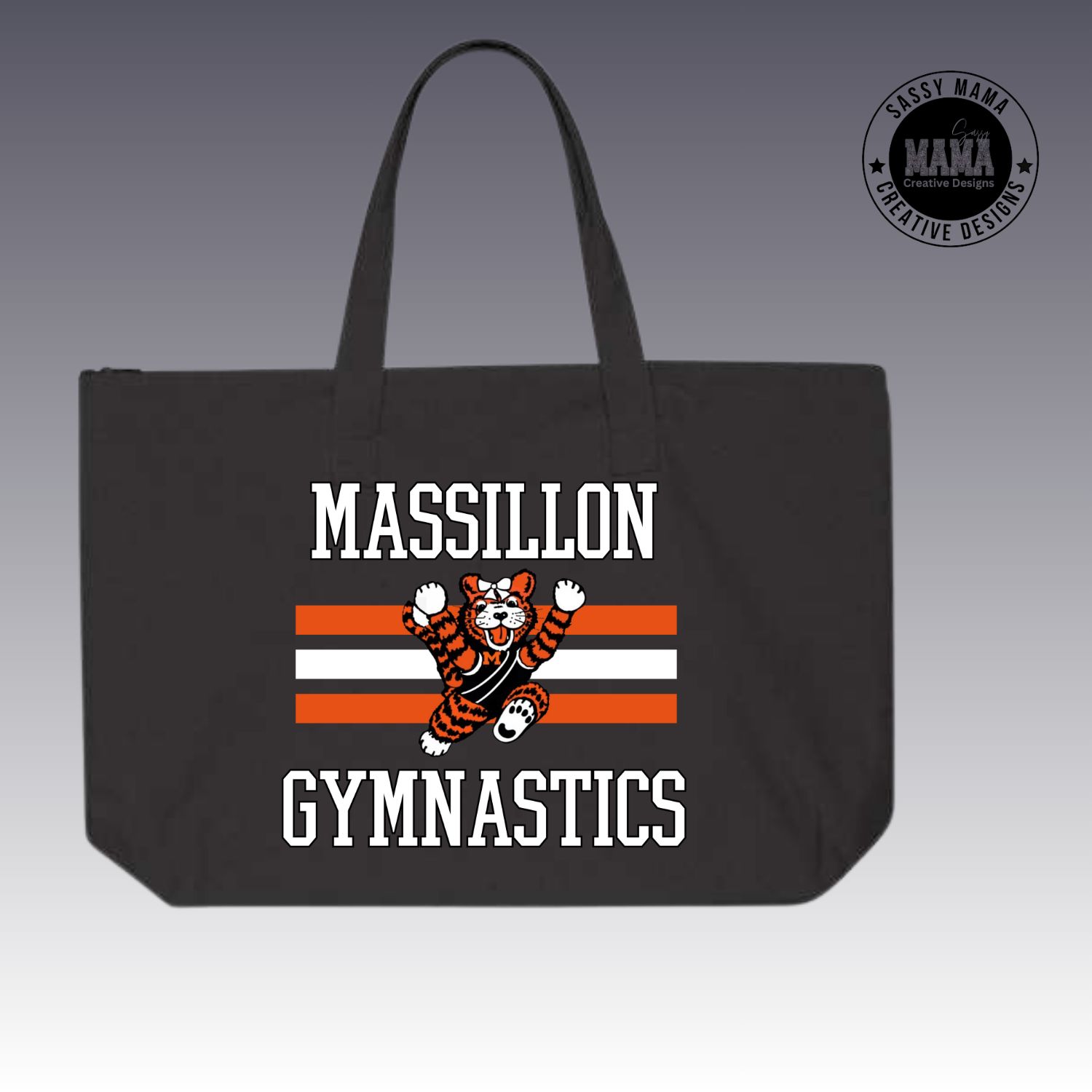 Massillon Gymnastics Pride Tote Bag