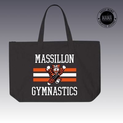 Massillon Gymnastics Pride Tote Bag
