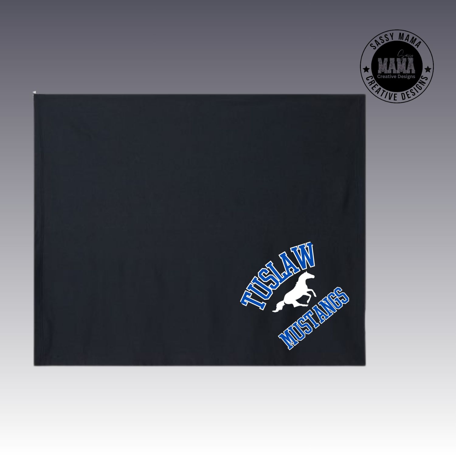 Tuslaw Mustangs Pride Stadium Blanket