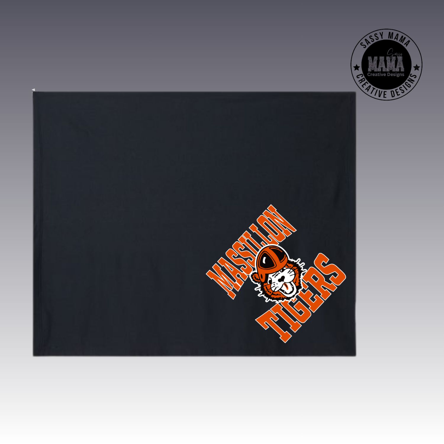 Massillon Tiger  Pride Stadium Blanket