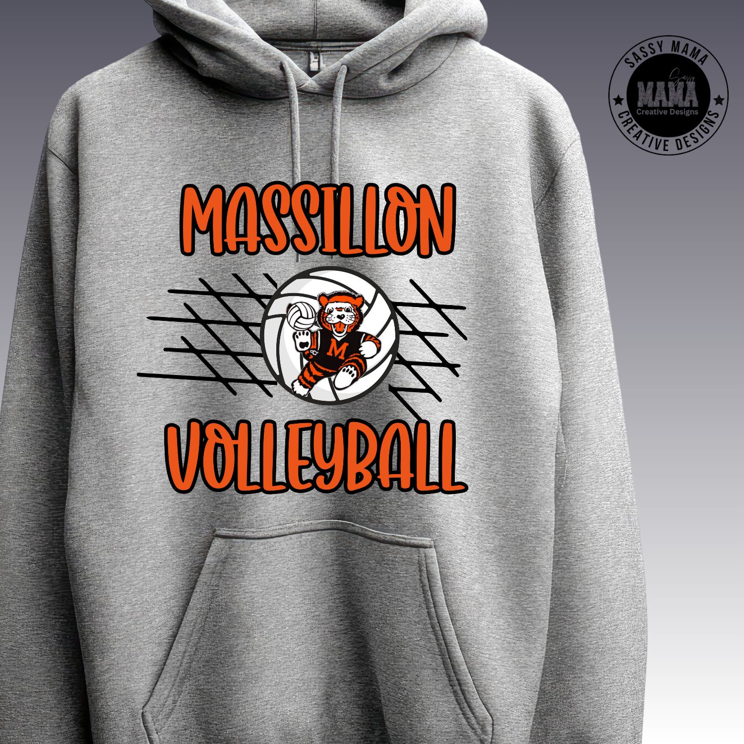 Nothing But Net Massillon Tiger Volleyball
