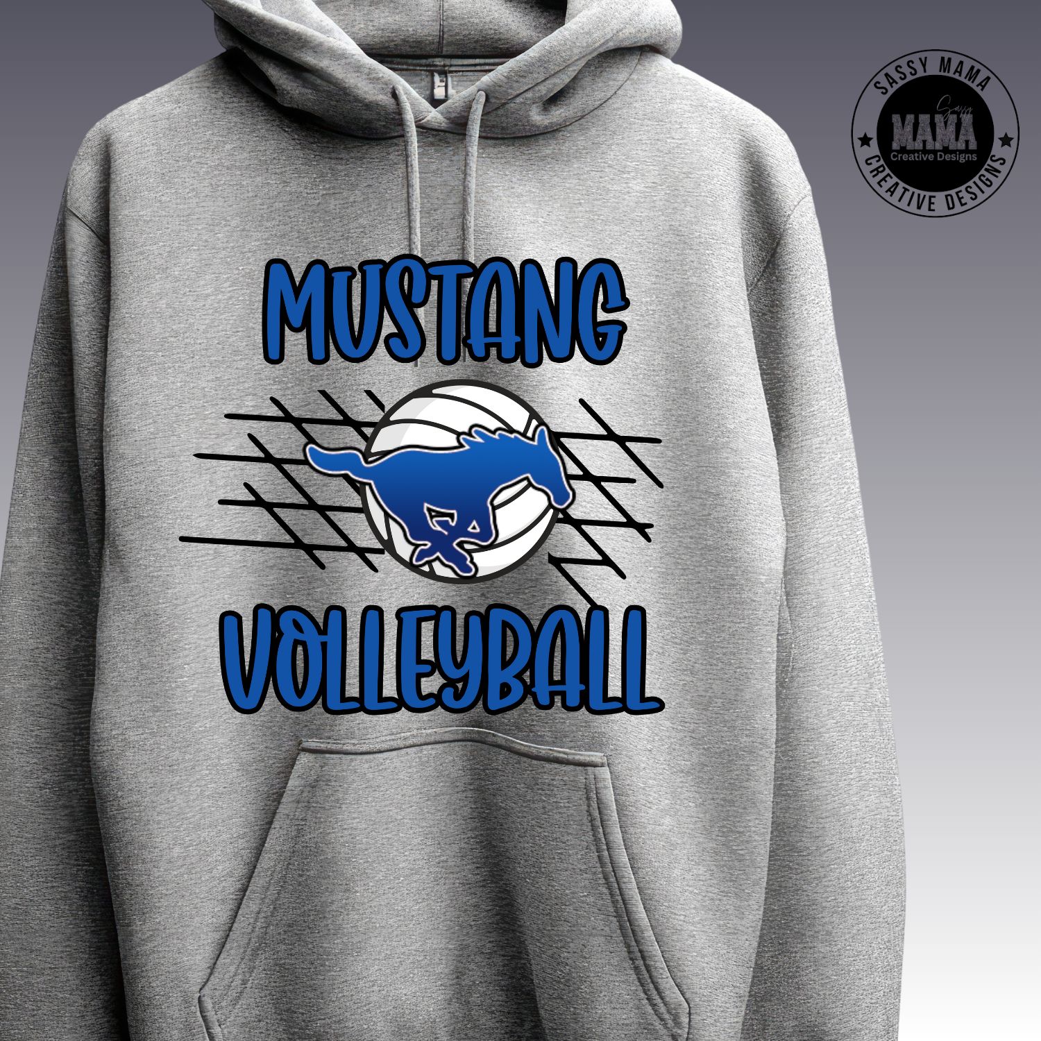 Nothing But Net Mustang Volleyball