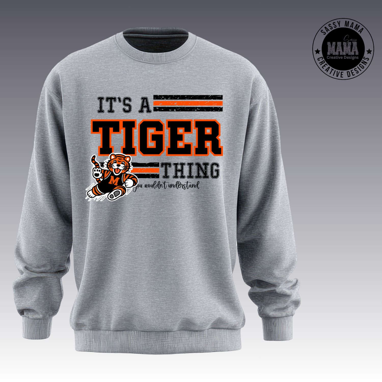 It's A Tiger Thing... Wouldn't Understand Wrestling Shirt