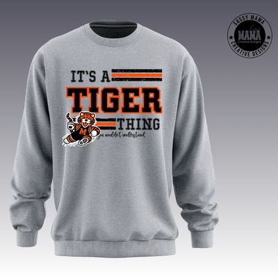 It's A Tiger Thing... Wouldn't Understand Wrestling Shirt