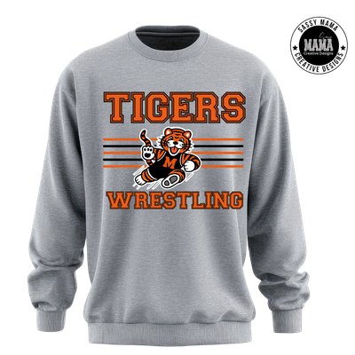 Tiger Wrestling Meet Day Shirt