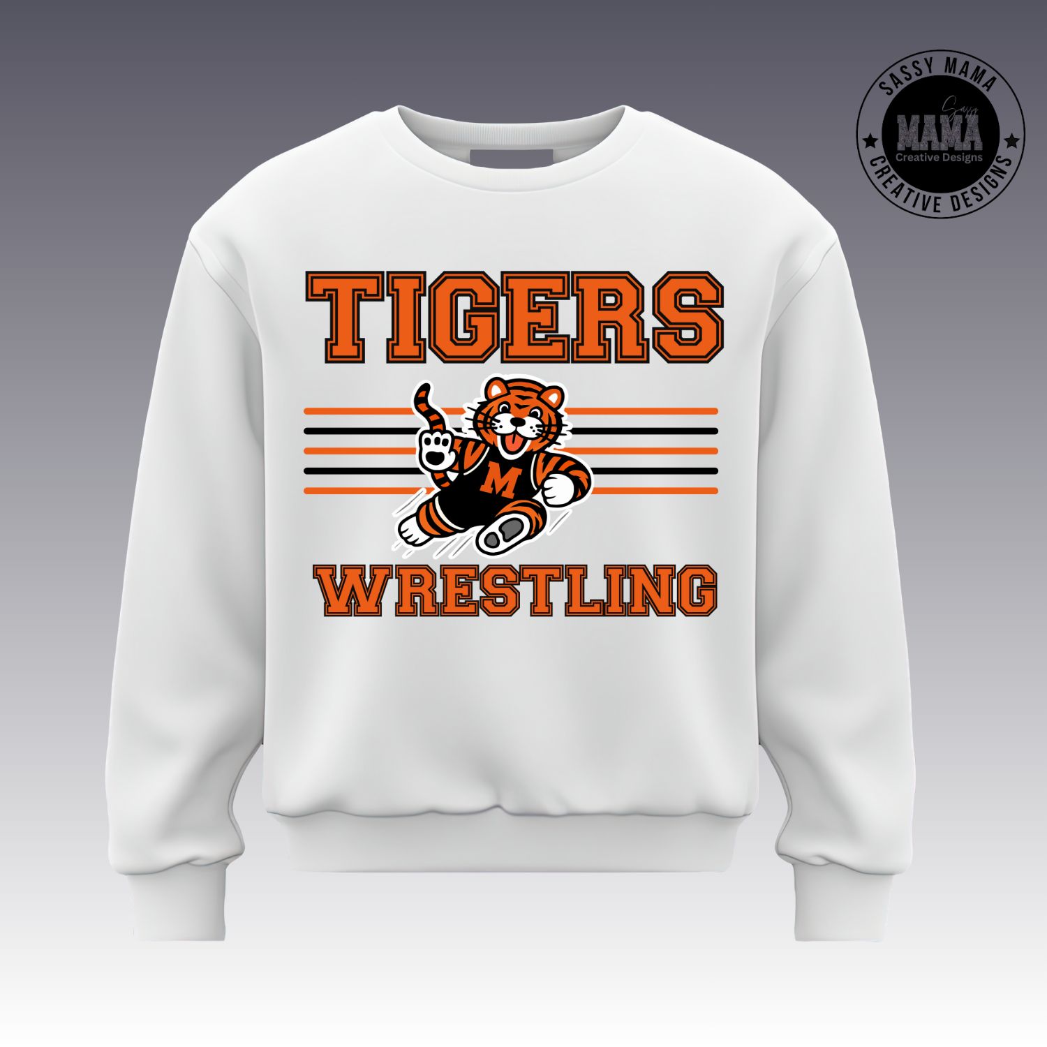 Tiger Wrestling Meet Day Shirt