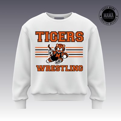 Tiger Wrestling Meet Day Shirt