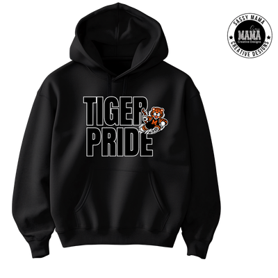 Tiger Pride Wrestling Spirit Shirt