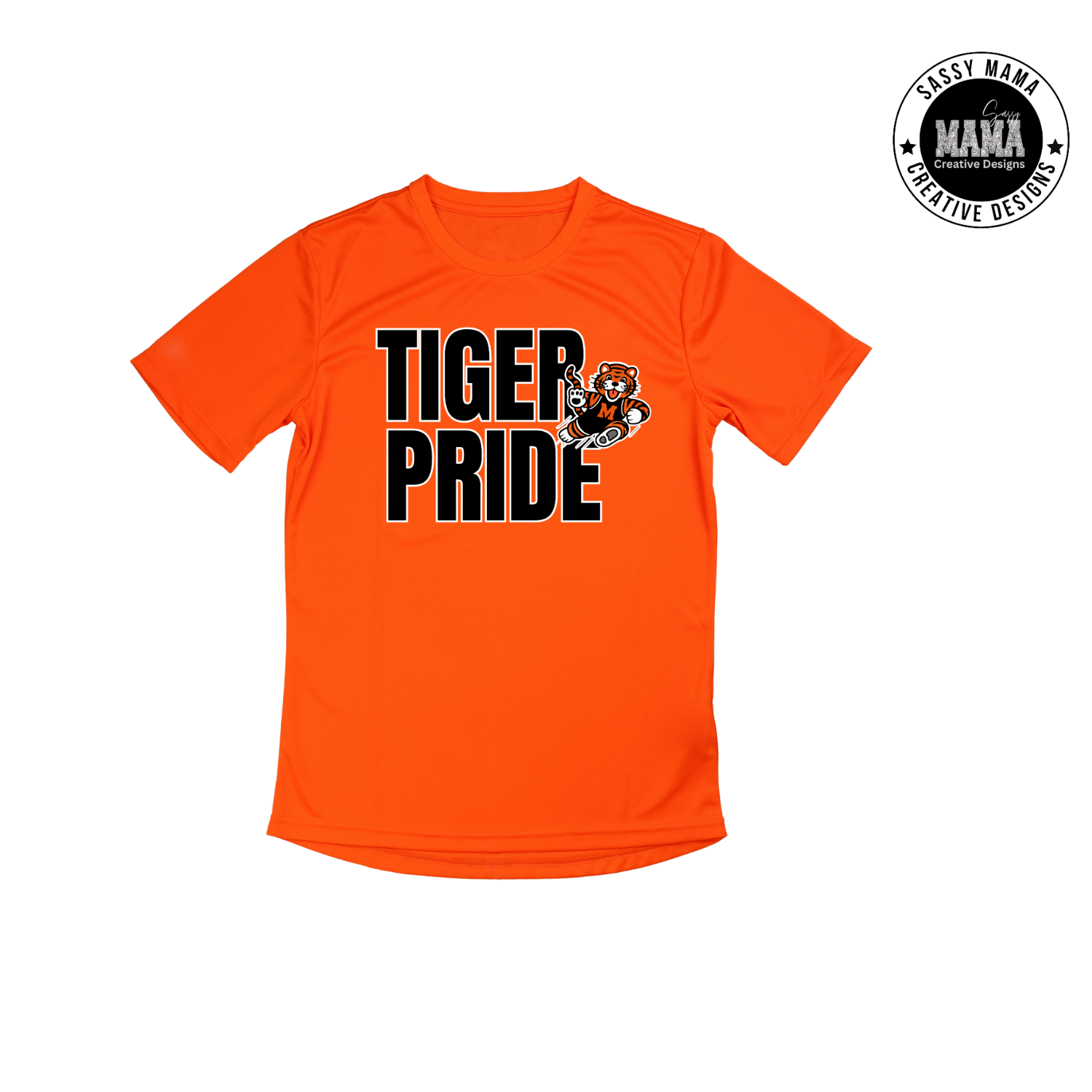 Tiger Pride Wrestling Spirit Shirt
