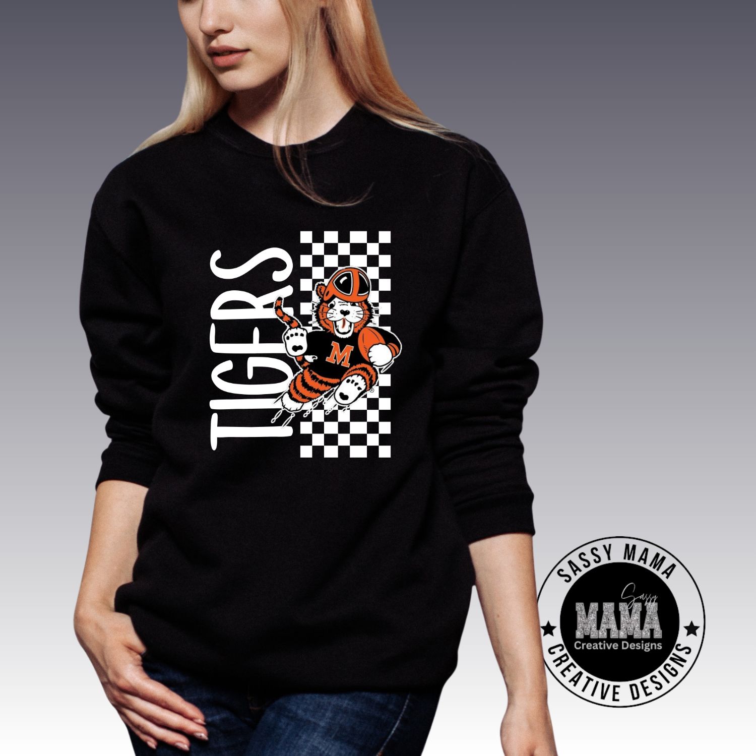 Massillon Tigers Checkered Pride Shirt