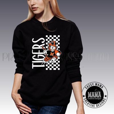 Massillon Tigers Checkered Pride Shirt