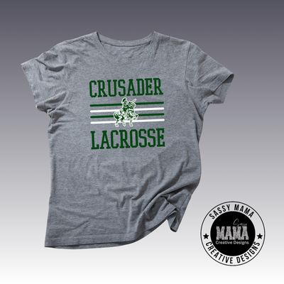 Distressed Central Catholic Lacrosse Shirt