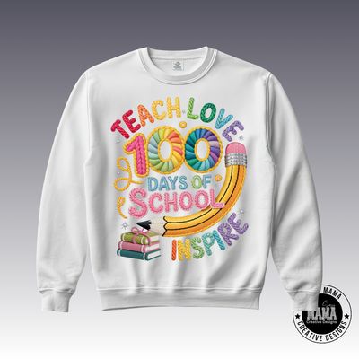 Teach Love Inspire 100th Day of School