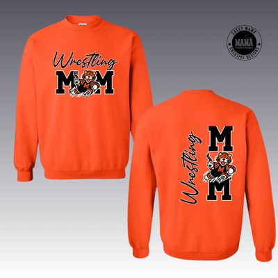 Massillon Tiger Wrestling Mom/Dad Shirt