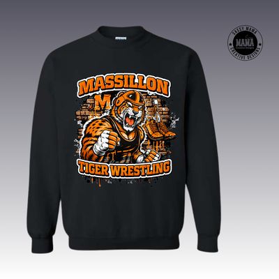 Massillon Tiger Wrestling Breakout Shirt