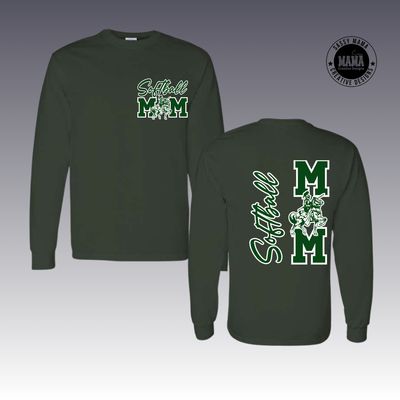 Central Catholic Softball Mom/Dad Shirts