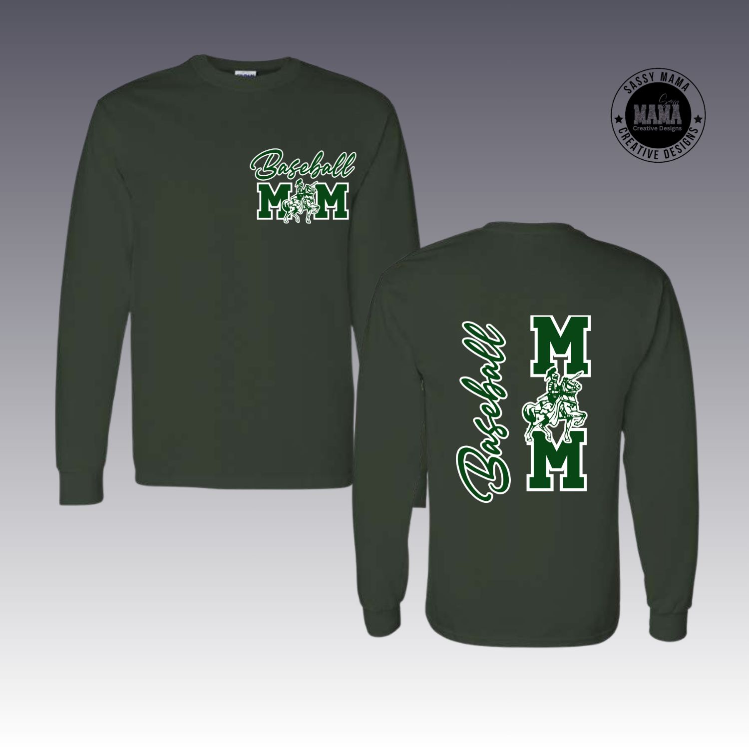 Central Catholic Baseball Mom/Dad Shirts