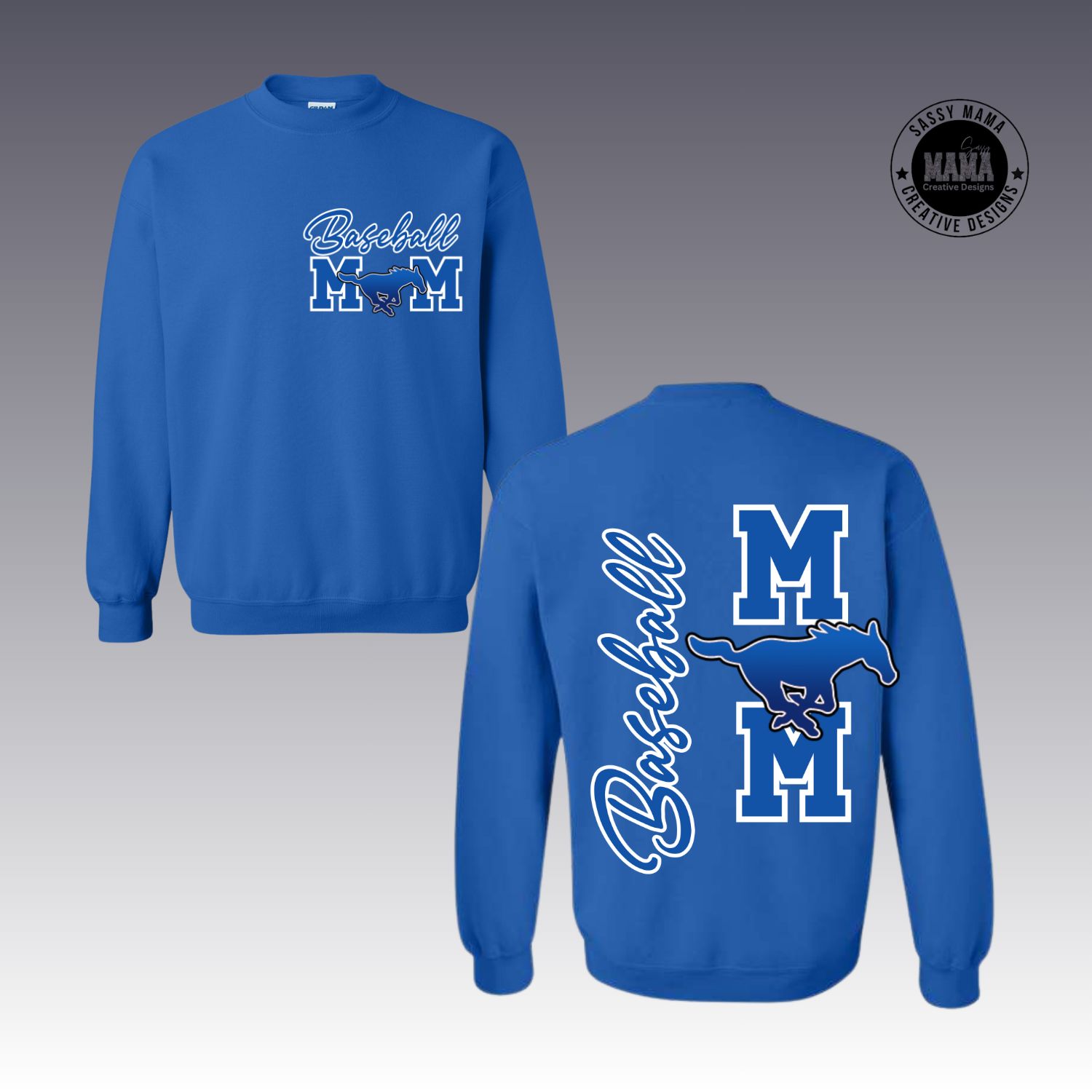 Tuslaw Mustang Baseball Mom/Dad Shirts