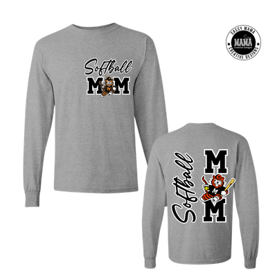 Massillon Tiger Softball Mom/Dad Shirt