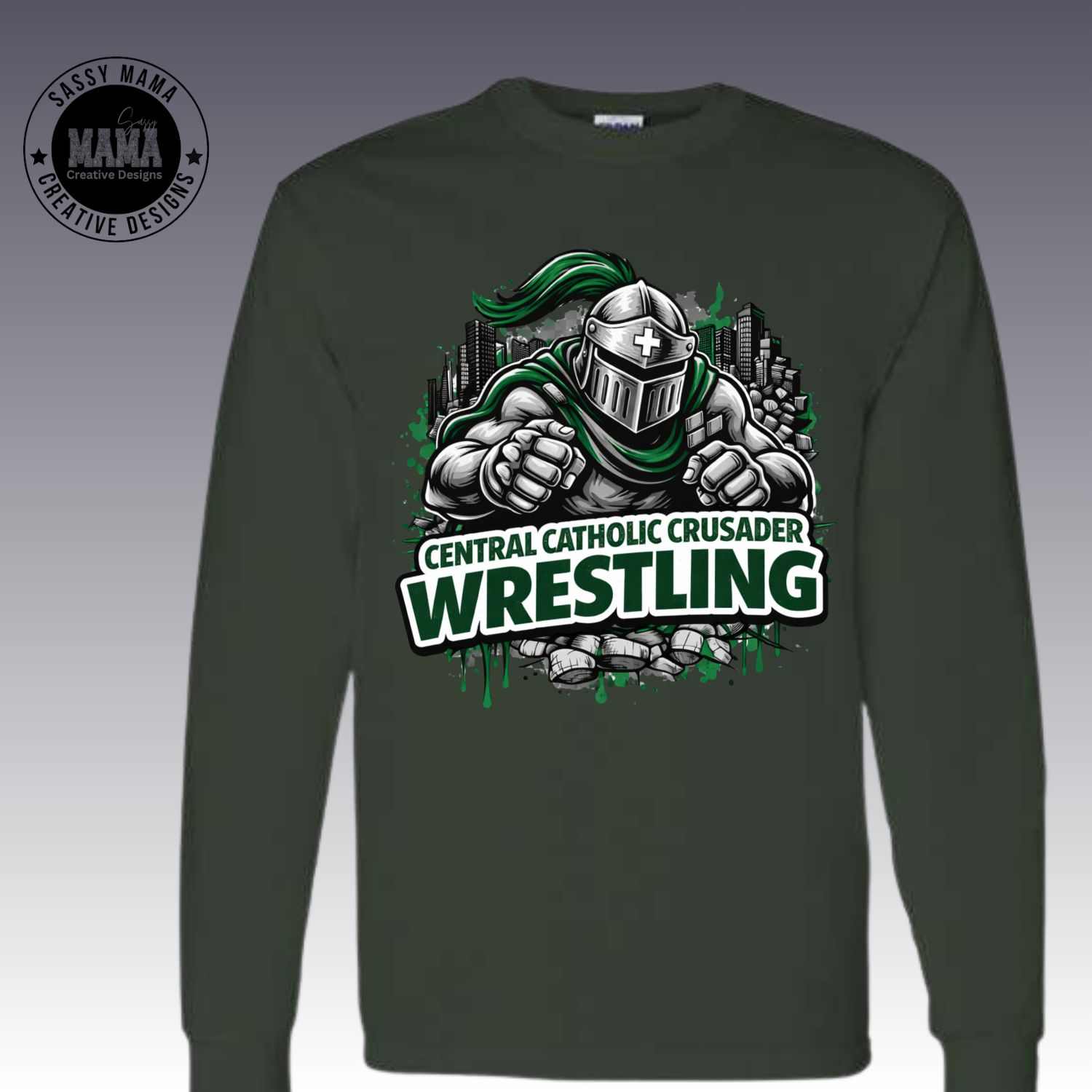 Central Catholic Wrestling Team Breakout Shirt