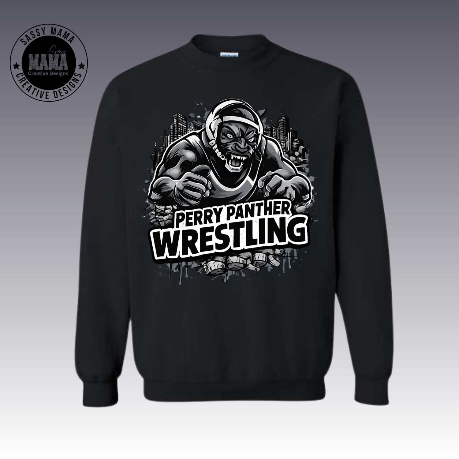 Perry Panther Wrestling Breakout Shirt