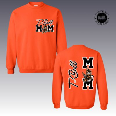 Massillon Tiger T-Ball Mom/Dad Shirt