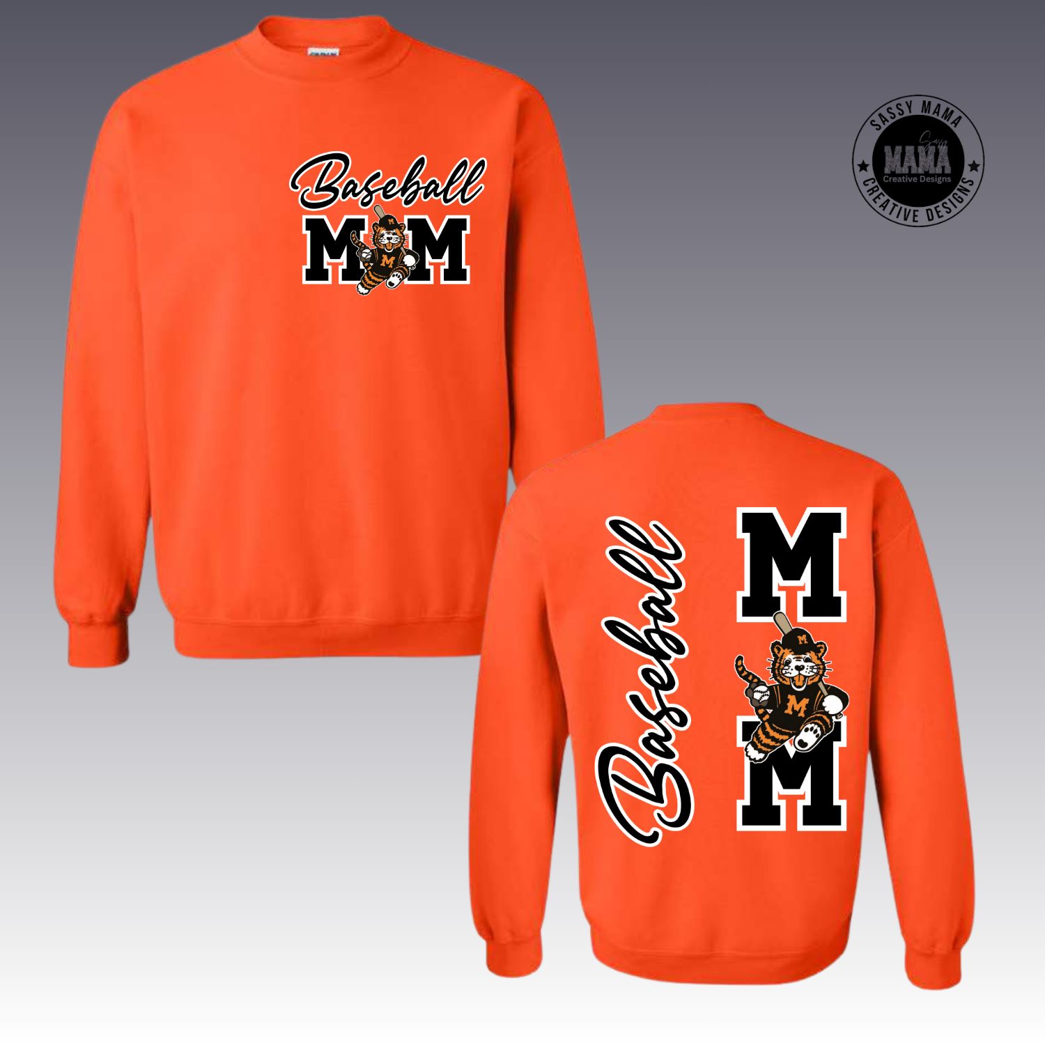 Massillon Tiger Baseball Mom/Dad Shirt