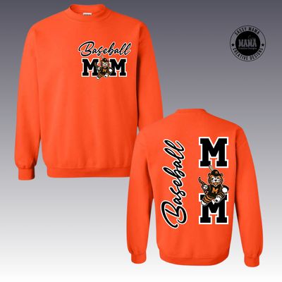 Massillon Tiger Baseball Mom/Dad Shirt