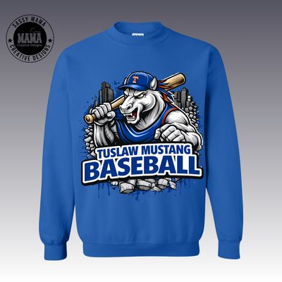 Tuslaw Mustang Baseball Breakout Shirt