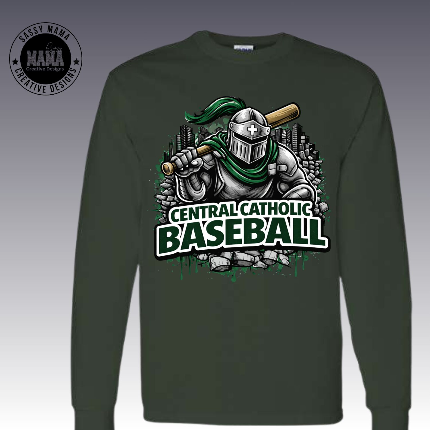Central Catholic Baseball Breakout Shirt