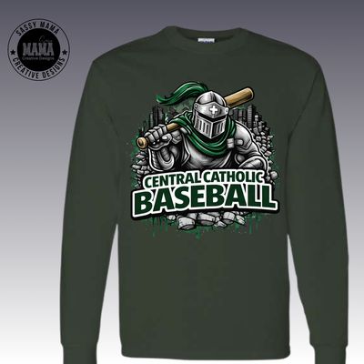 Central Catholic Baseball Breakout Shirt
