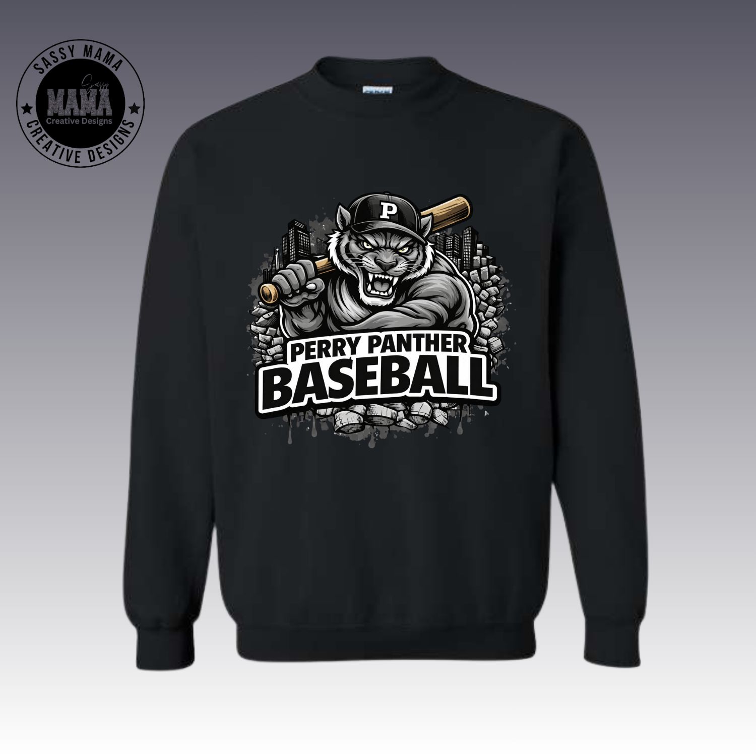 Perry Panther Baseball Breakout Shirt