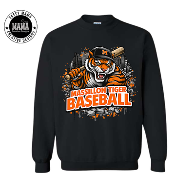 Massillon Tiger Baseball Breakout Shirt