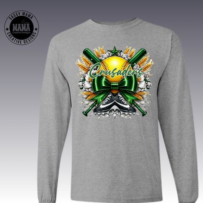 Central Catholic Crusader Softball Power &amp; Poise