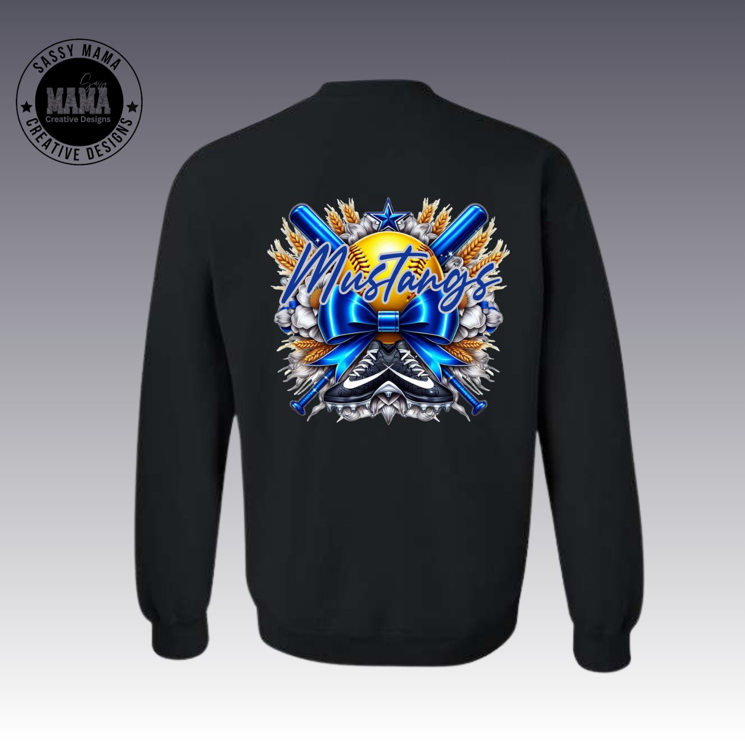 Mustang Softball Power &amp; Poise