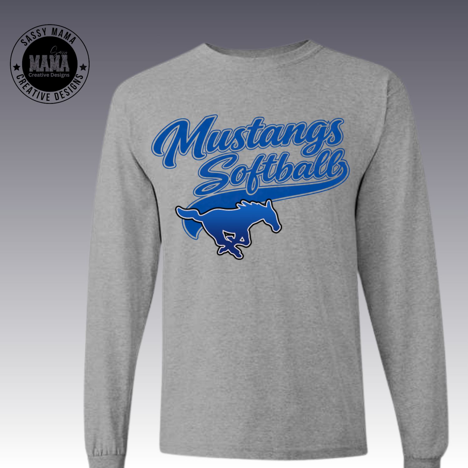 Tuslaw Mustang Softball Spirit Shirt