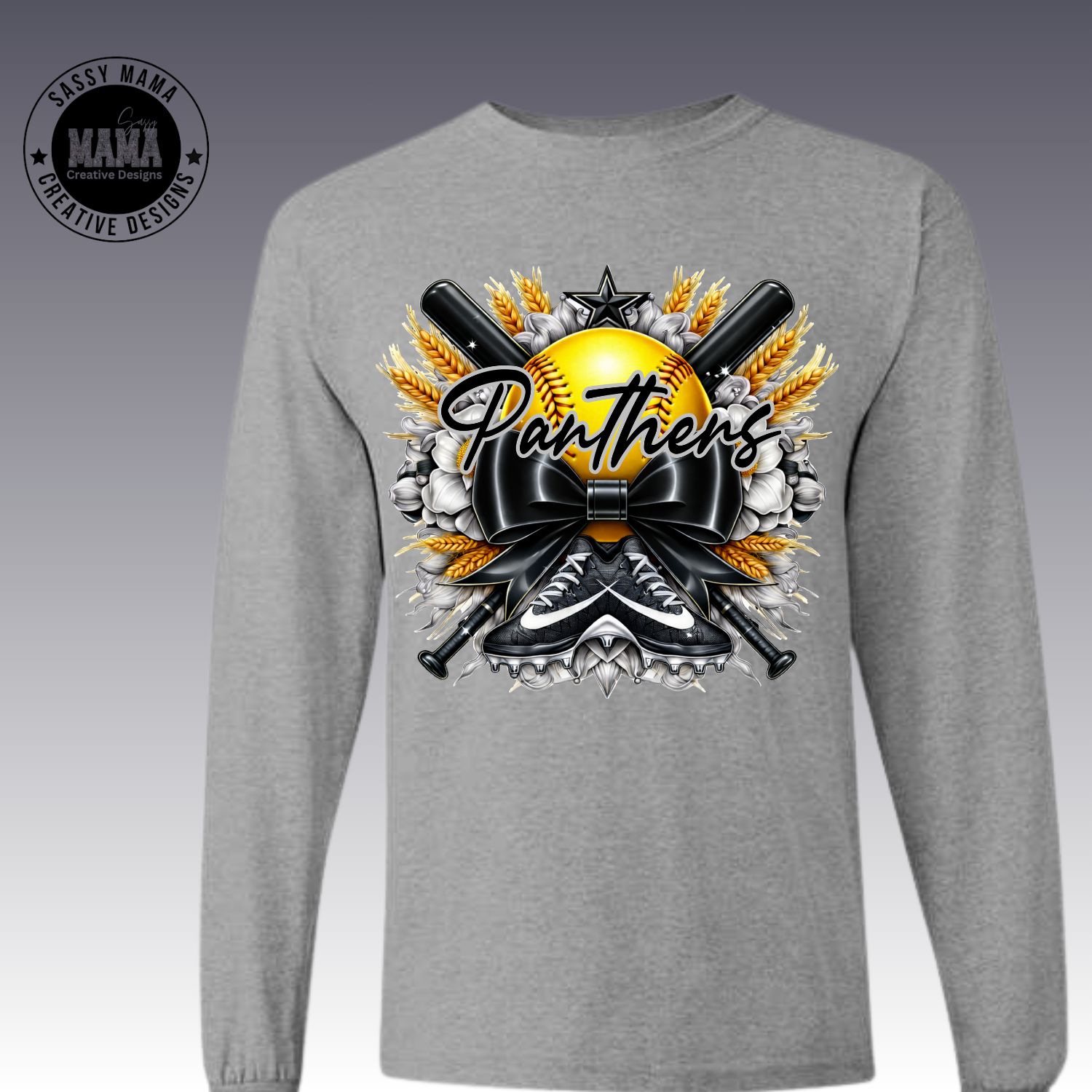 ​Panther Softball Power &amp; Poise