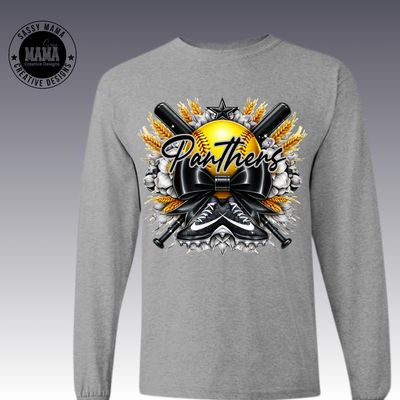 ​Panther Softball Power &amp; Poise