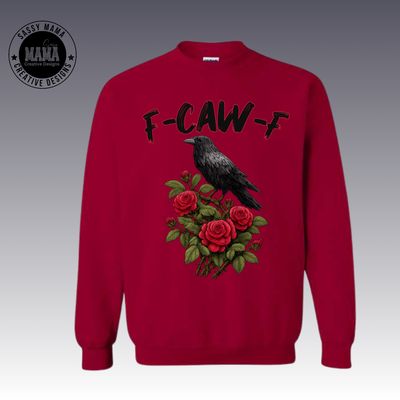 F-CAW-F Crow Anti-Valentine’s Day Shirt
