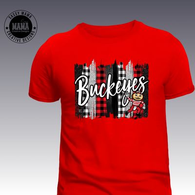 Scarlet and Grey Buckeye Pride