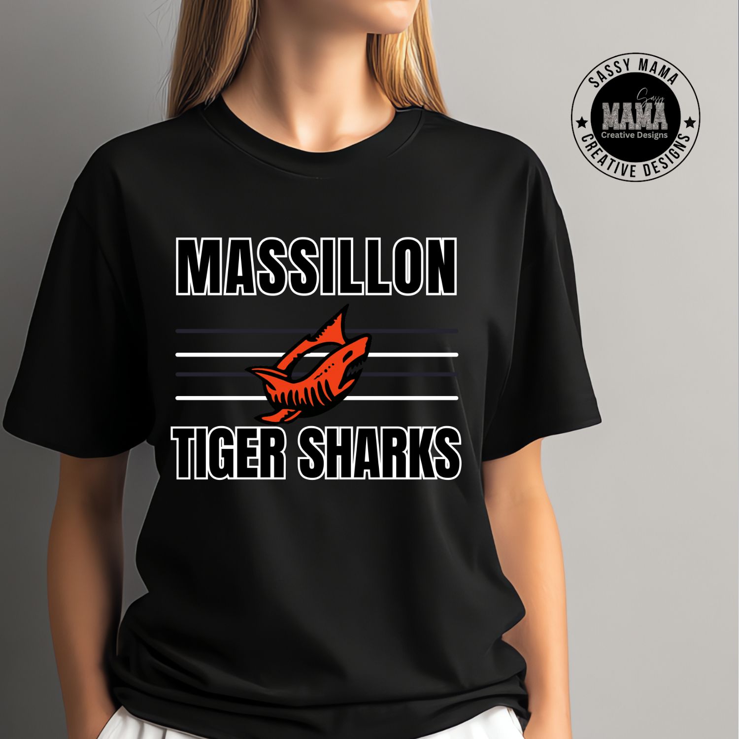 Massillon Tiger Sharks Victory Shirt