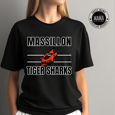 Massillon Tiger Sharks Victory Shirt