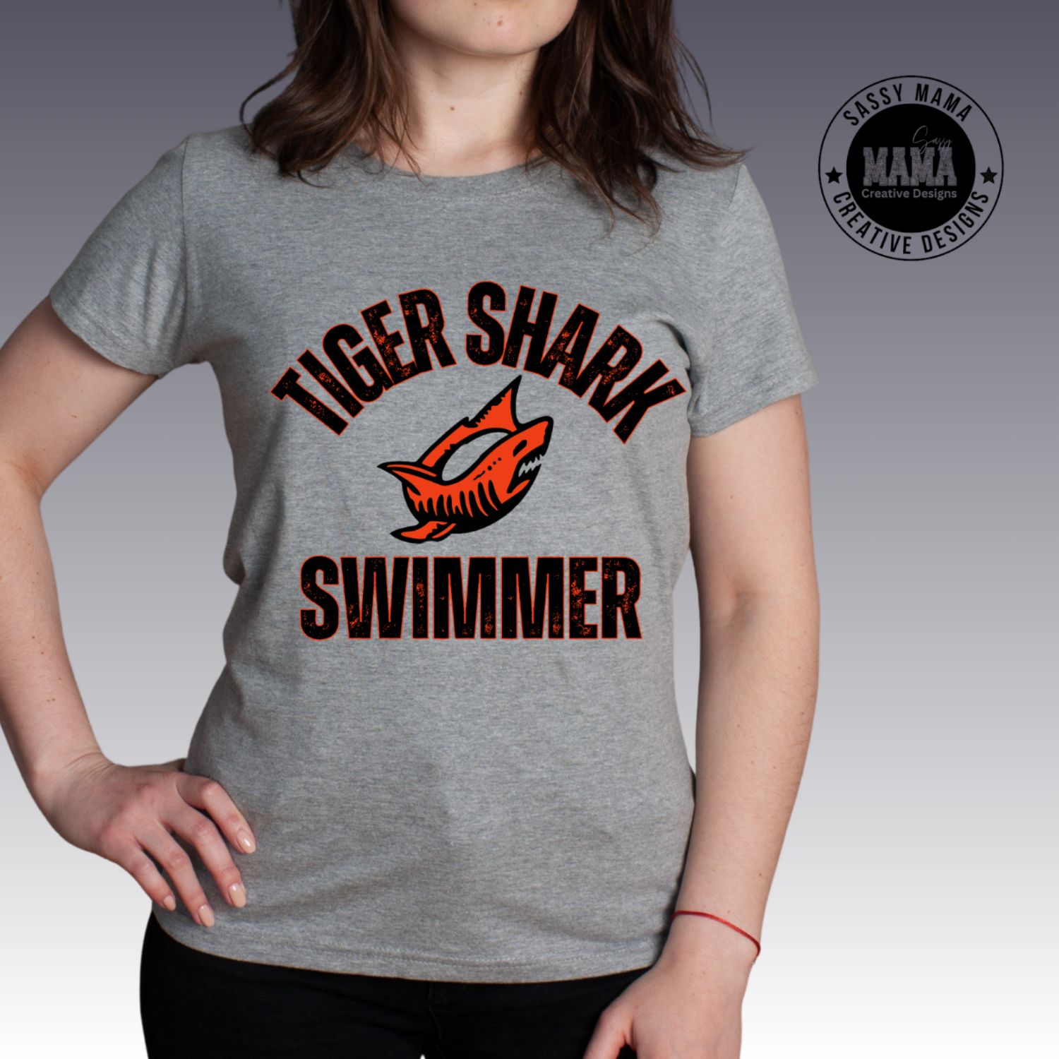 Massillon Tiger Sharks Swimmer Pride Shirt