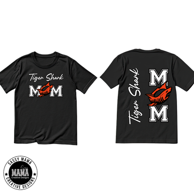 Massillon Tiger Sharks Swimming Mom/Dad Shirt