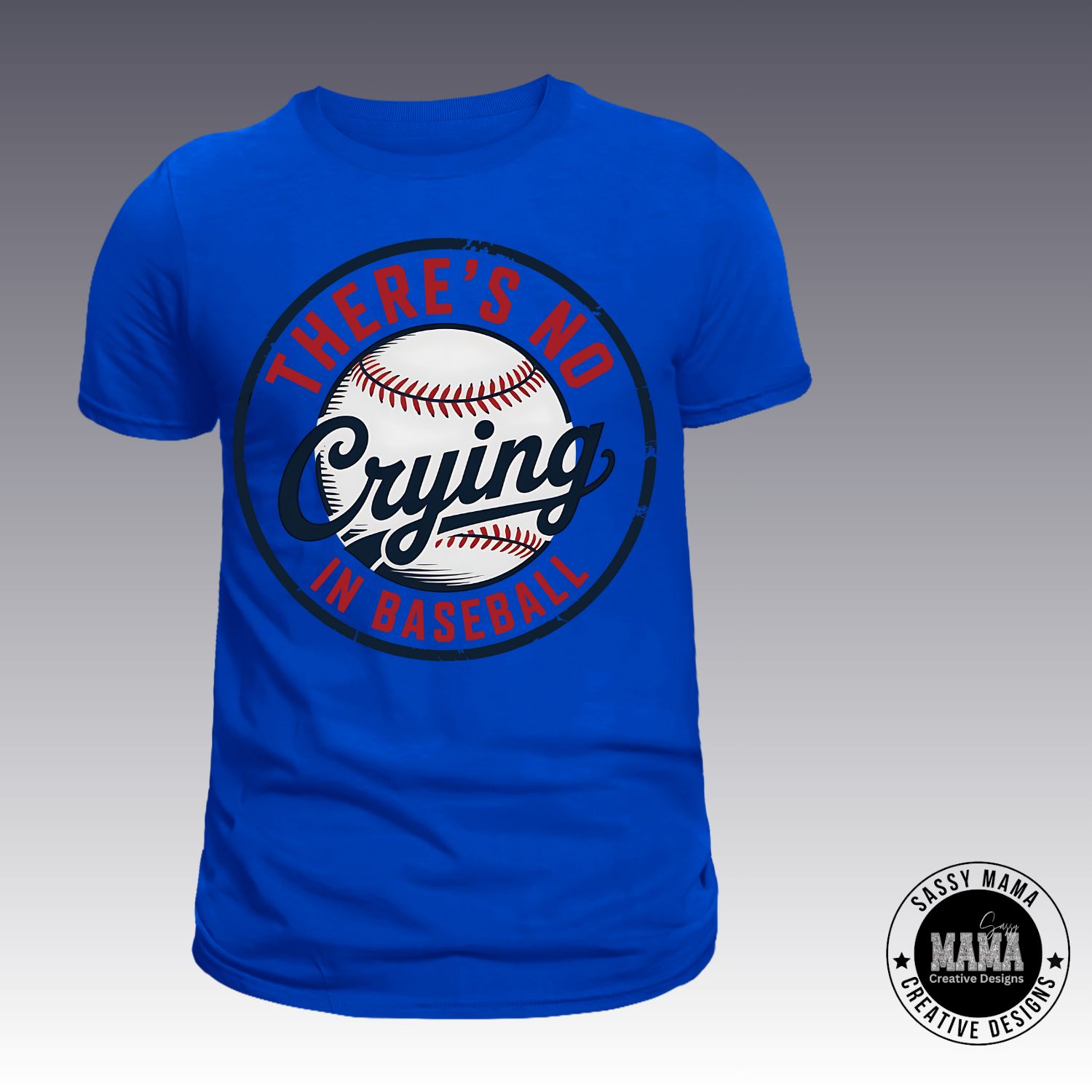 There's No Crying in Baseball