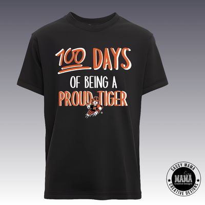 100 Days of being A Proud Tiger